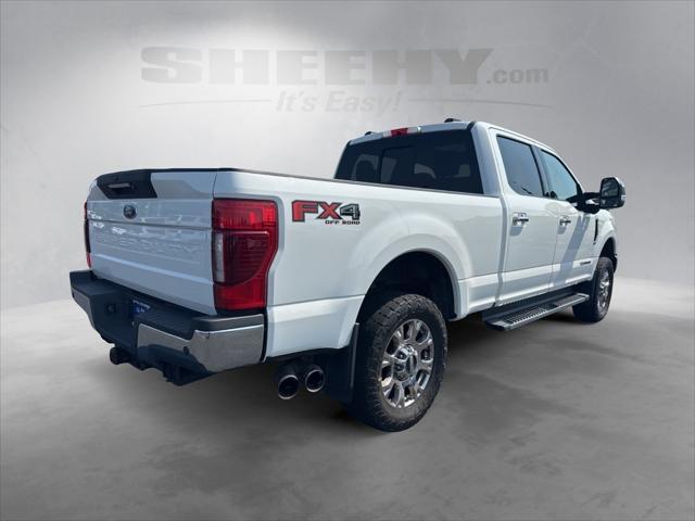 used 2020 Ford F-250 car, priced at $50,500