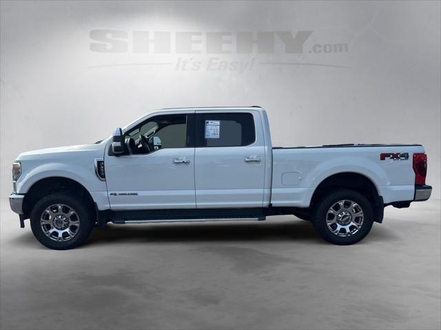 used 2020 Ford F-250 car, priced at $50,500