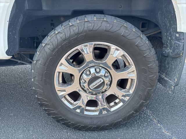 used 2020 Ford F-250 car, priced at $50,500