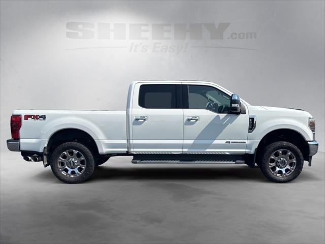 used 2020 Ford F-250 car, priced at $50,500