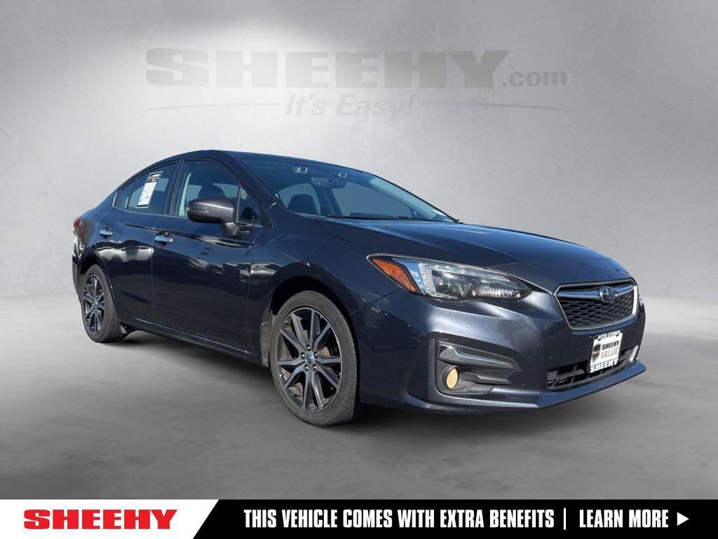 used 2017 Subaru Impreza car, priced at $12,950