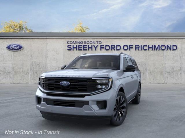 new 2025 Ford Expedition car, priced at $76,219