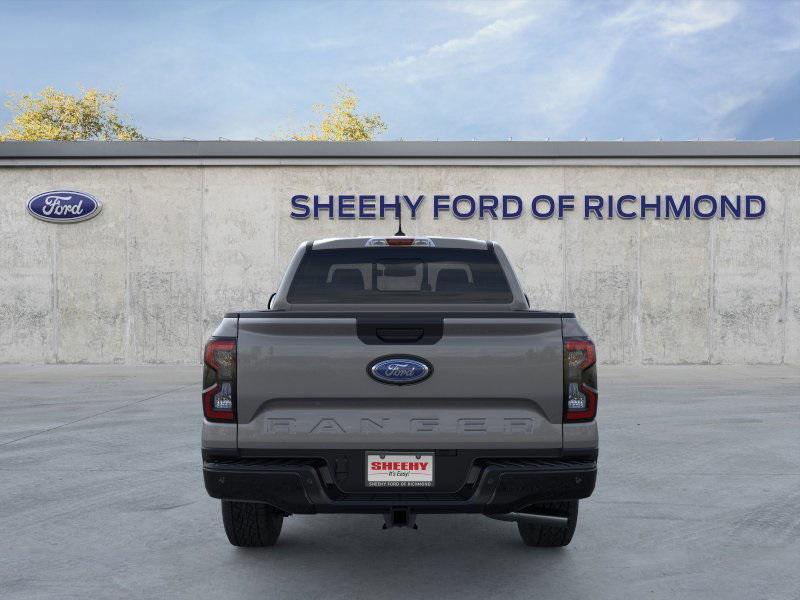 new 2025 Ford Ranger car, priced at $37,872