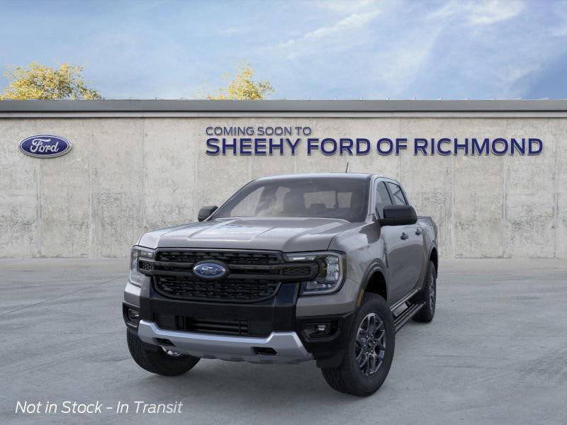 new 2025 Ford Ranger car, priced at $38,872