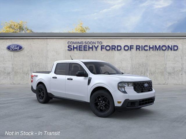 new 2025 Ford Maverick car, priced at $33,392