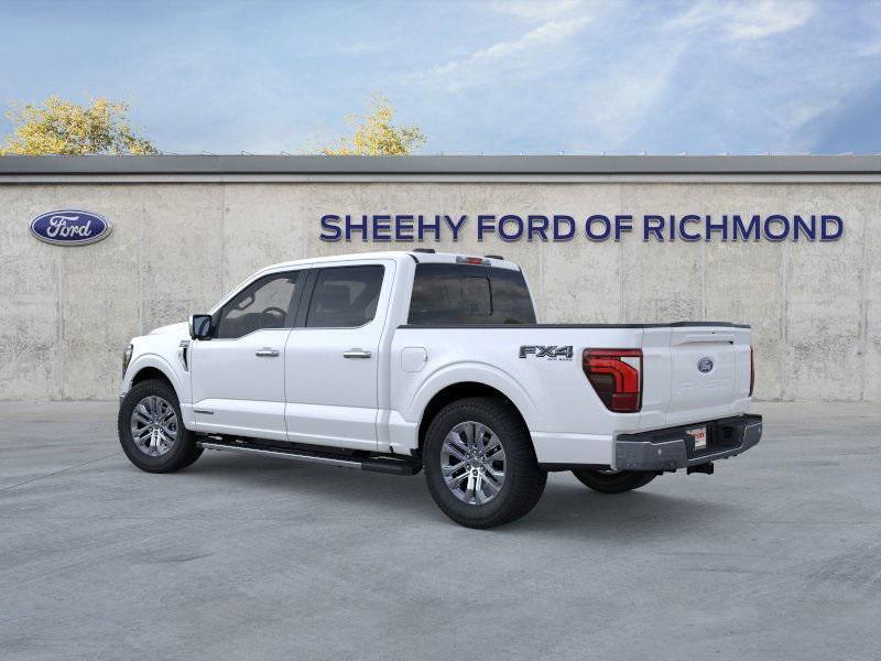 new 2025 Ford F-150 car, priced at $67,608