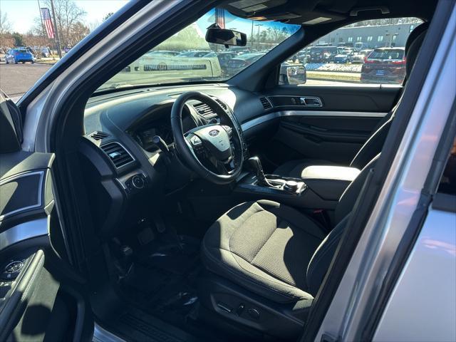 used 2017 Ford Explorer car, priced at $13,950