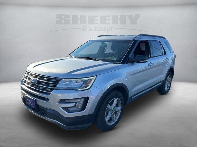 used 2017 Ford Explorer car, priced at $16,500