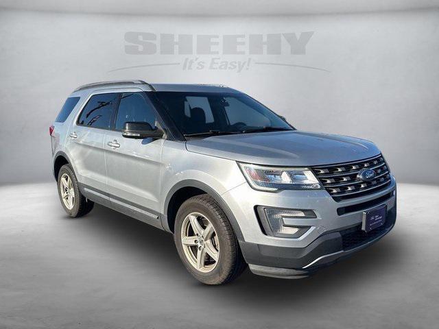 used 2017 Ford Explorer car, priced at $16,500