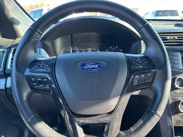 used 2017 Ford Explorer car, priced at $16,500