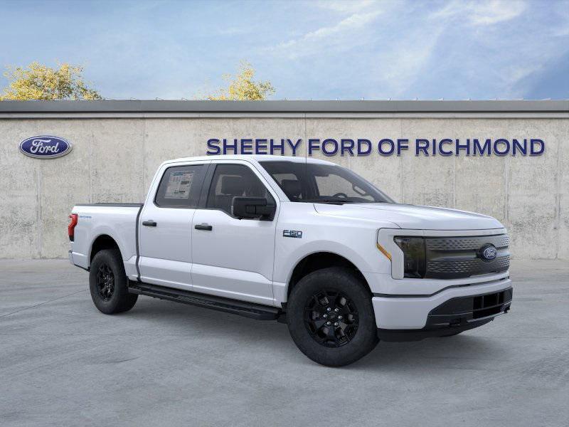 new 2025 Ford F-150 Lightning car, priced at $58,049
