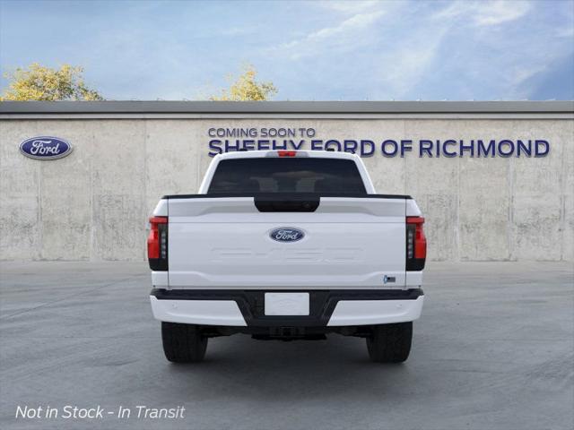 new 2025 Ford F-150 Lightning car, priced at $58,528