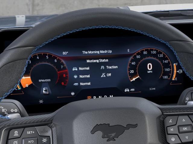 new 2025 Ford Mustang car, priced at $76,955