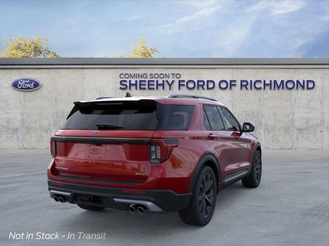 new 2025 Ford Explorer car, priced at $53,538
