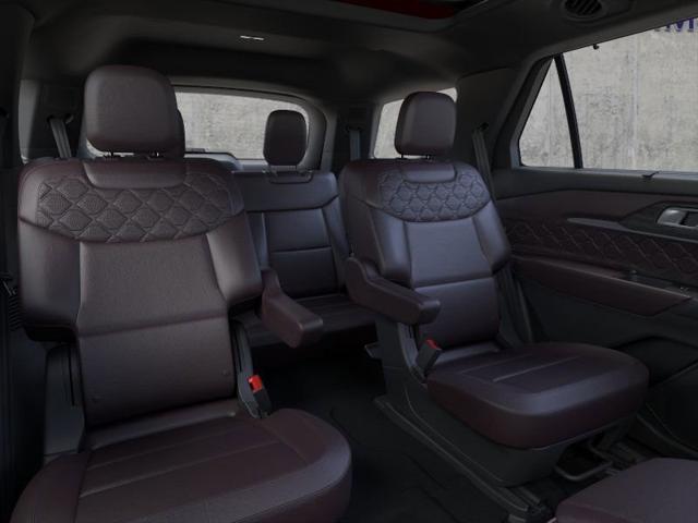 new 2025 Ford Explorer car, priced at $53,538