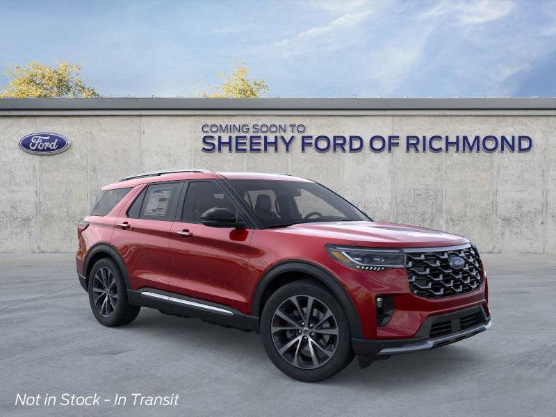 new 2025 Ford Explorer car, priced at $53,538