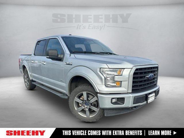 used 2017 Ford F-150 car, priced at $20,750