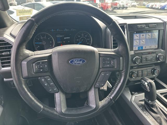 used 2017 Ford F-150 car, priced at $20,750