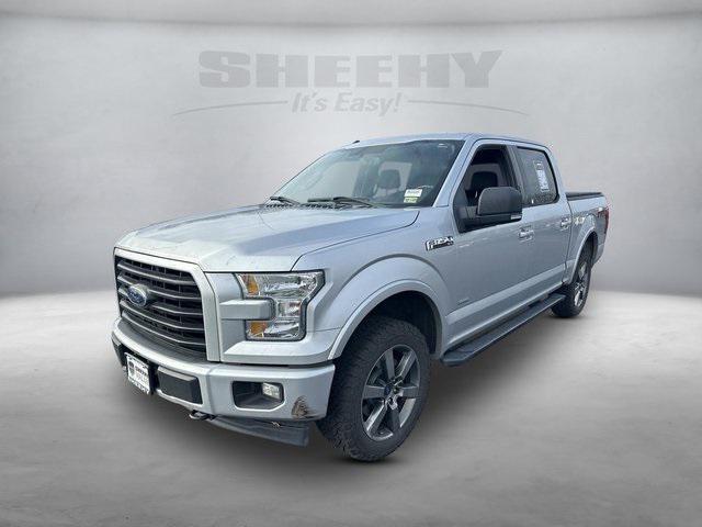 used 2017 Ford F-150 car, priced at $20,750