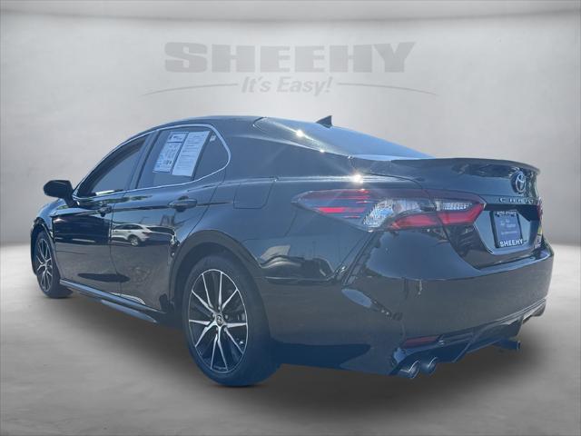 used 2021 Toyota Camry car, priced at $24,750