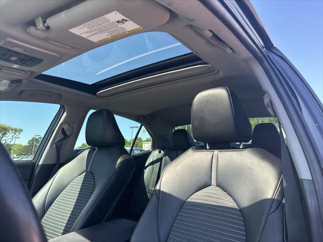 used 2021 Toyota Camry car, priced at $24,750