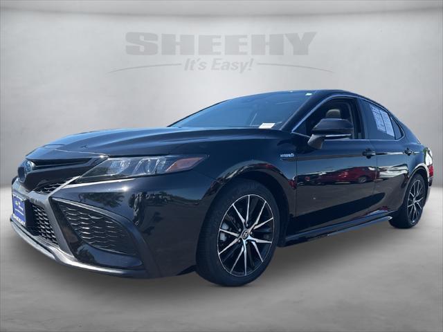 used 2021 Toyota Camry car, priced at $24,750