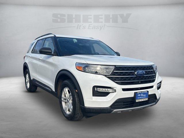 used 2023 Ford Explorer car, priced at $29,750