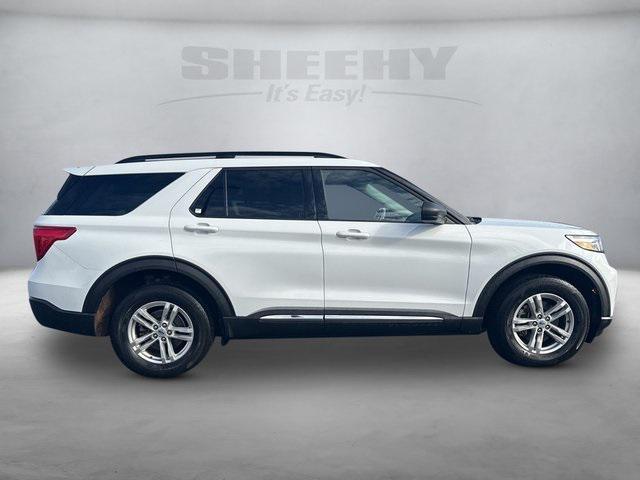 used 2023 Ford Explorer car, priced at $29,750