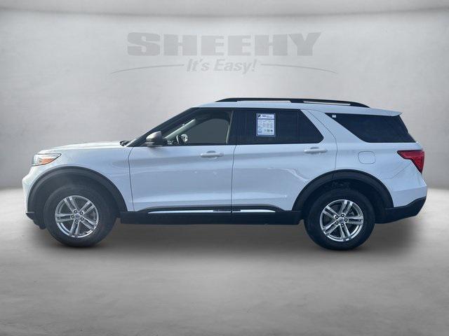 used 2023 Ford Explorer car, priced at $29,750