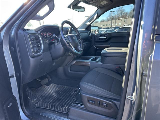 used 2021 Chevrolet Silverado 1500 car, priced at $34,950