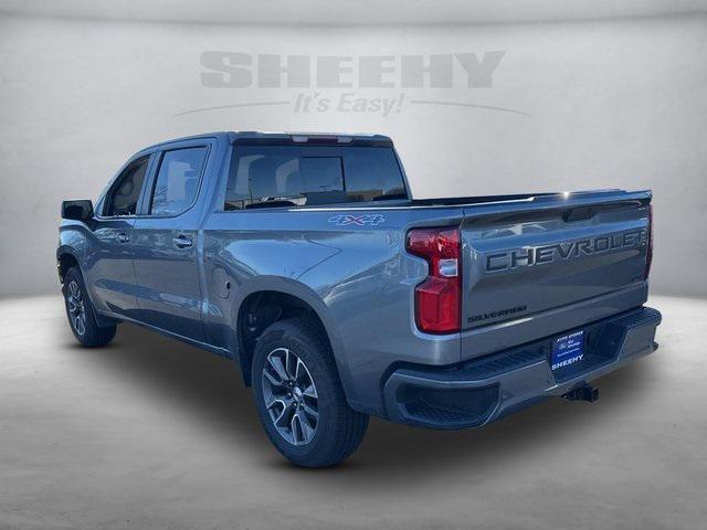 used 2021 Chevrolet Silverado 1500 car, priced at $34,950