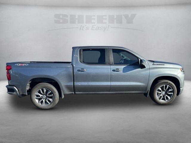 used 2021 Chevrolet Silverado 1500 car, priced at $34,950