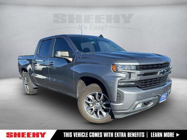 used 2021 Chevrolet Silverado 1500 car, priced at $34,950