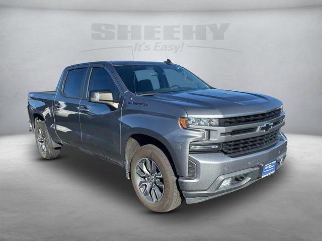 used 2021 Chevrolet Silverado 1500 car, priced at $34,950