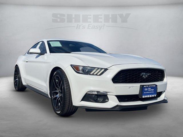 used 2017 Ford Mustang car, priced at $13,950