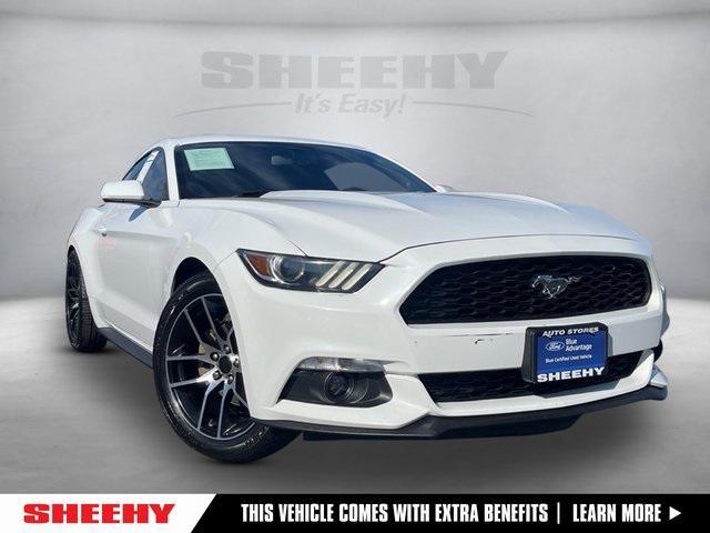 used 2017 Ford Mustang car, priced at $13,950