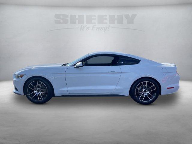 used 2017 Ford Mustang car, priced at $13,950