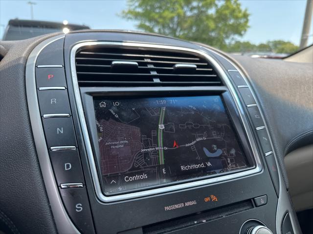 used 2019 Lincoln Nautilus car, priced at $24,950
