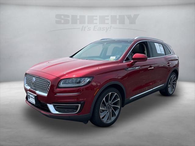 used 2019 Lincoln Nautilus car, priced at $24,950