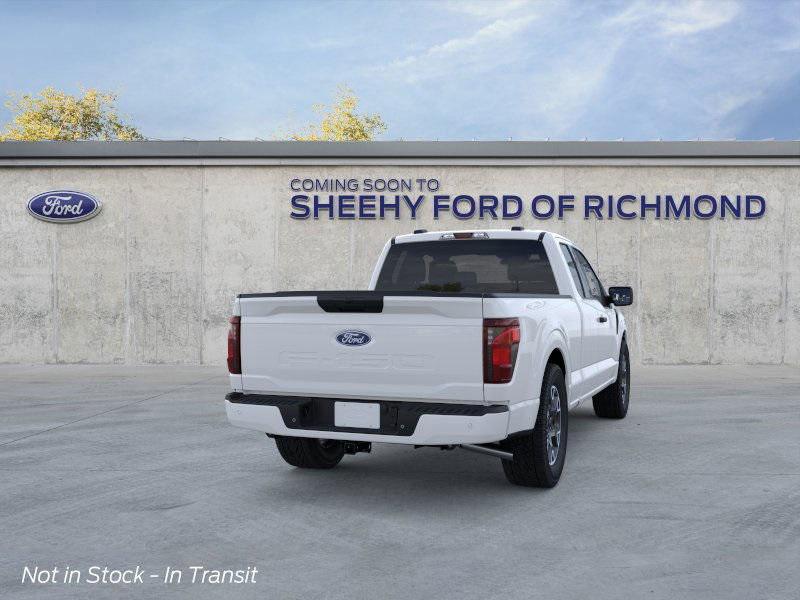 new 2025 Ford F-150 car, priced at $40,088
