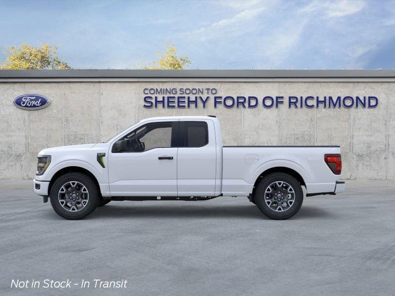 new 2025 Ford F-150 car, priced at $40,088