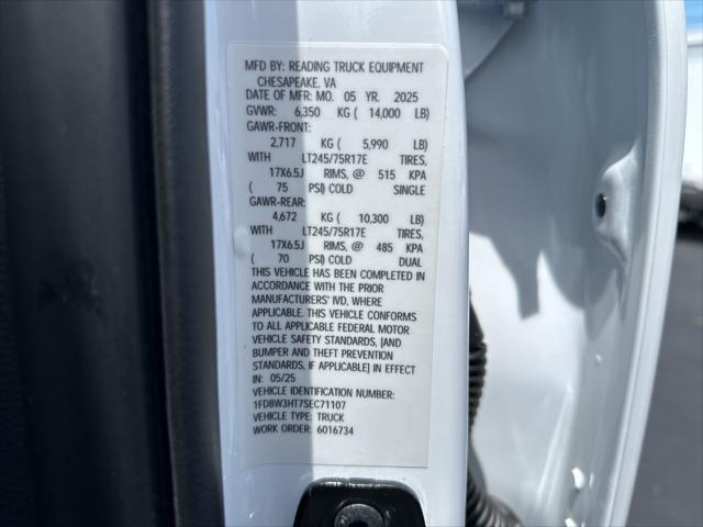 new 2025 Ford F-350 car, priced at $85,995