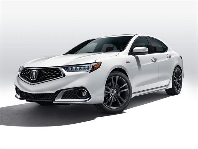 used 2020 Acura TLX car, priced at $27,500