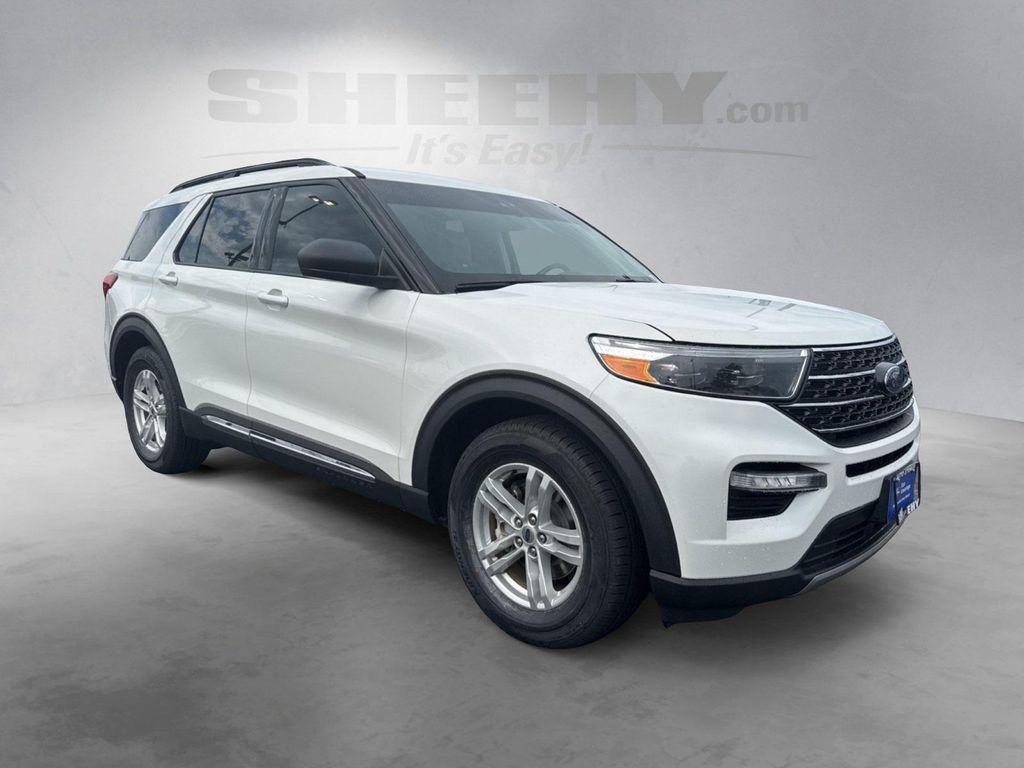 used 2021 Ford Explorer car, priced at $20,500