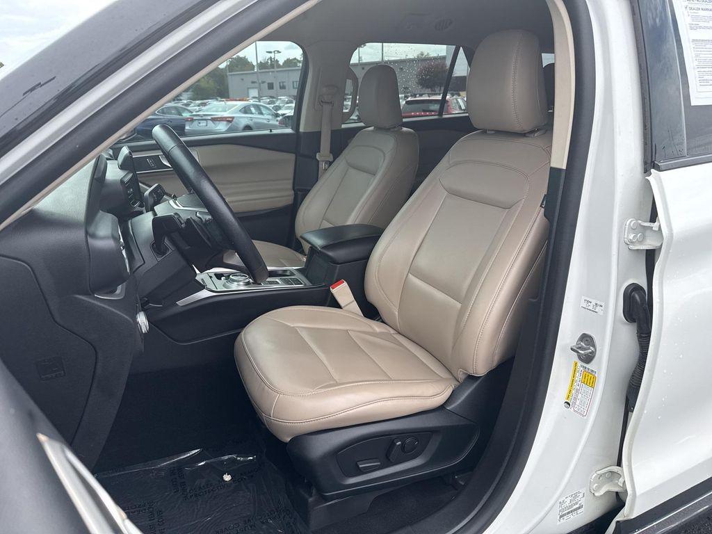 used 2021 Ford Explorer car, priced at $20,500