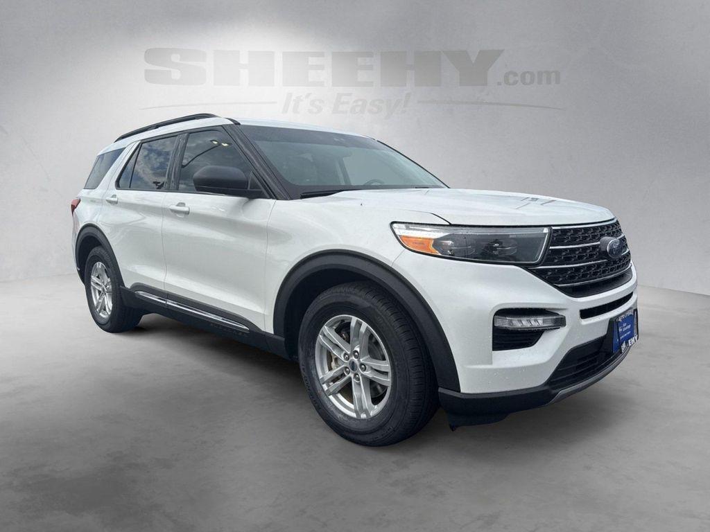 used 2021 Ford Explorer car, priced at $20,500