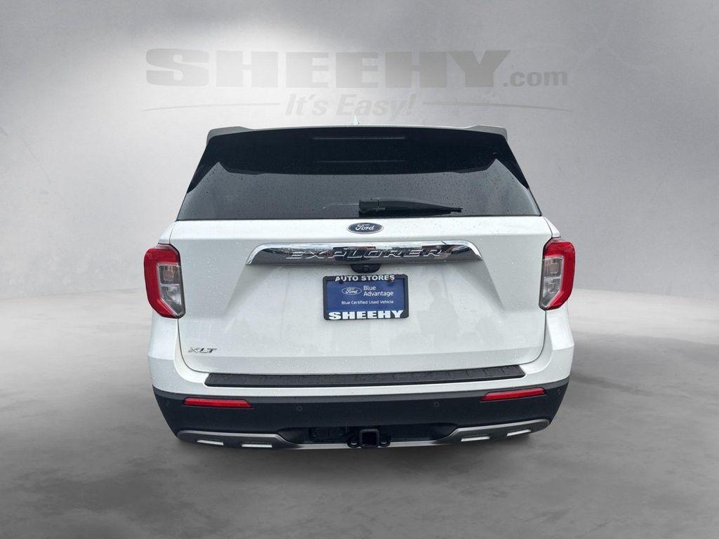 used 2021 Ford Explorer car, priced at $20,500
