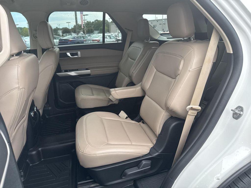 used 2021 Ford Explorer car, priced at $20,500