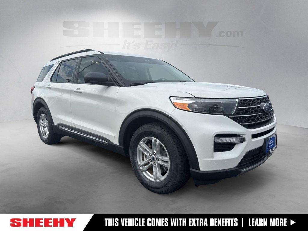 used 2021 Ford Explorer car, priced at $20,950