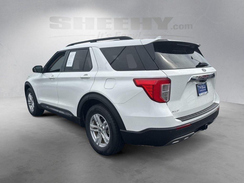 used 2021 Ford Explorer car, priced at $20,500